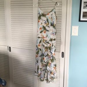 Floral dress, ladies size Small